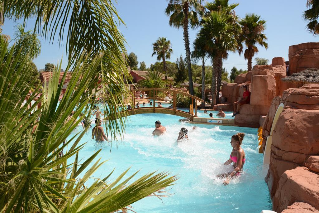 Camping Les Palmiers Hyères Exterior foto