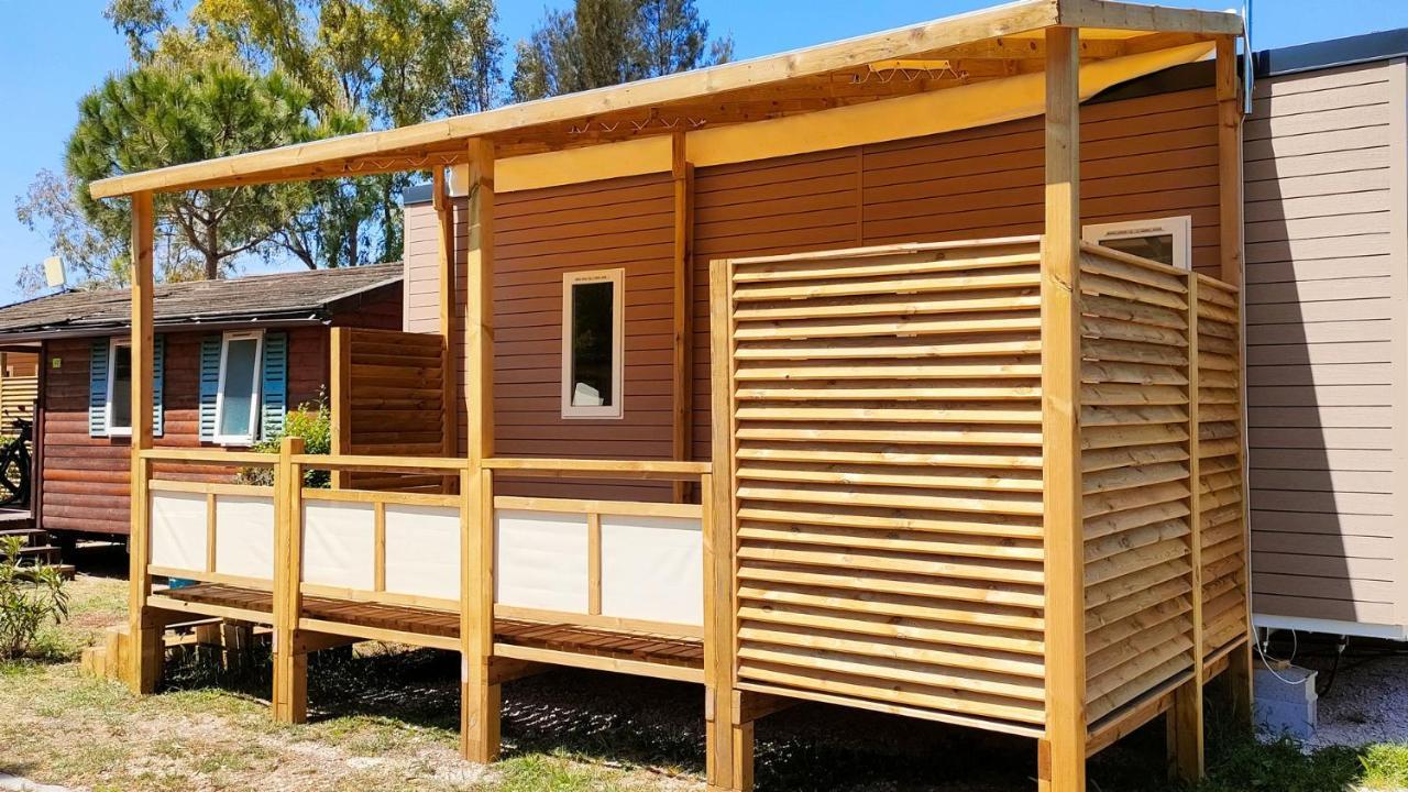 Camping Les Palmiers Hyères Habitación foto