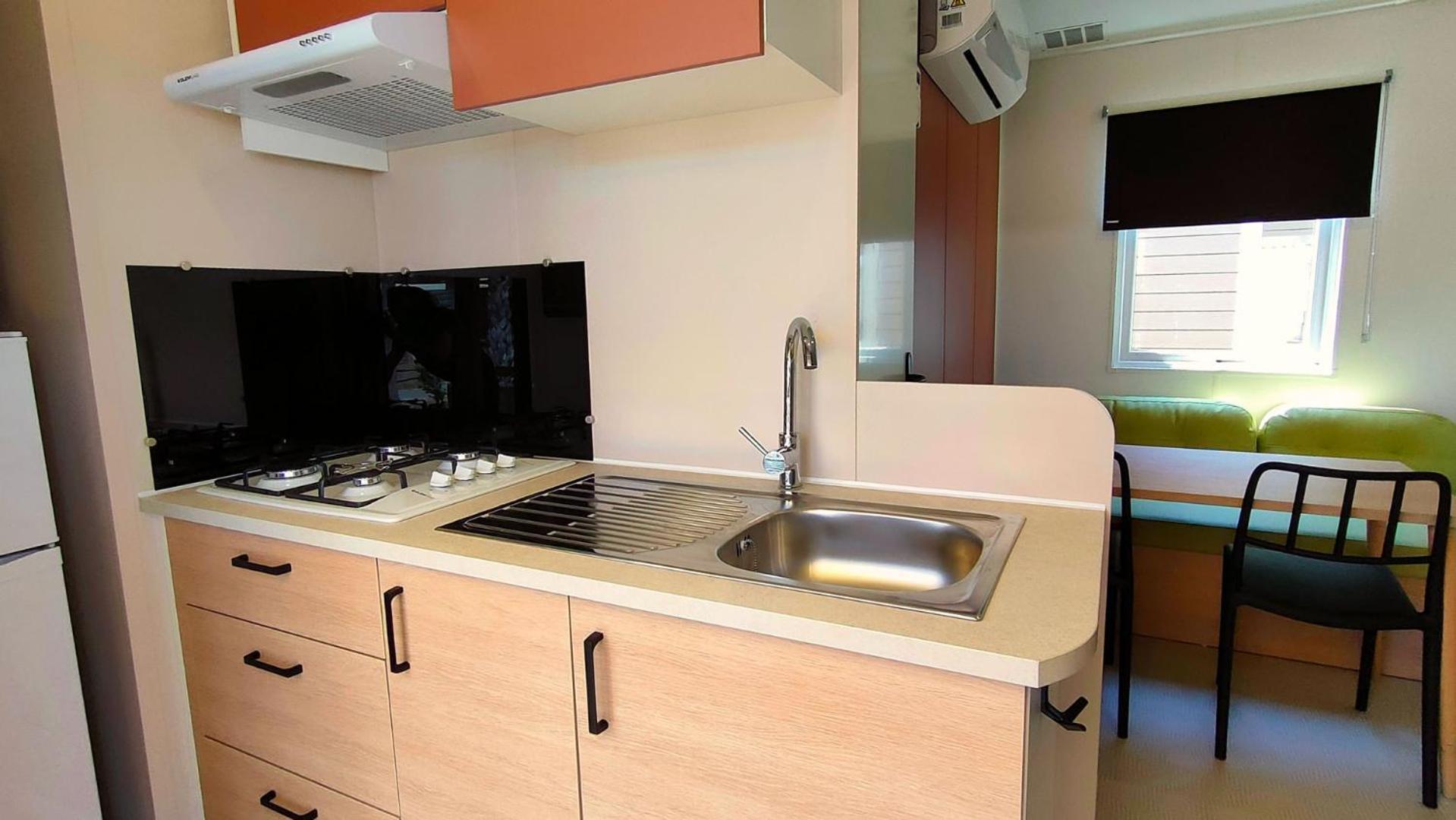 Camping Les Palmiers Hyères Habitación foto