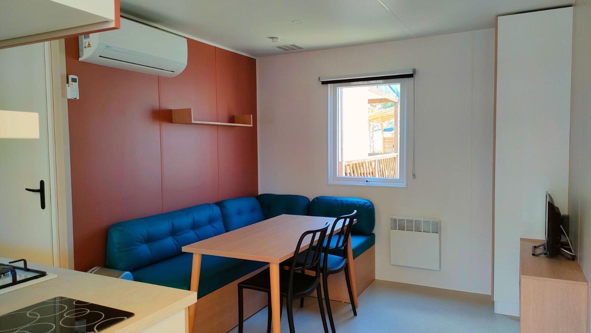 Camping Les Palmiers Hyères Habitación foto