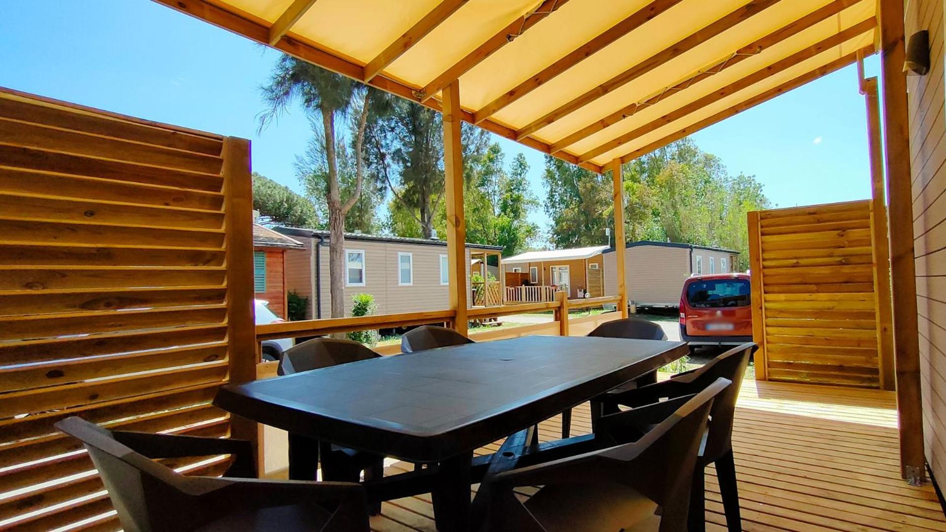 Camping Les Palmiers Hyères Habitación foto