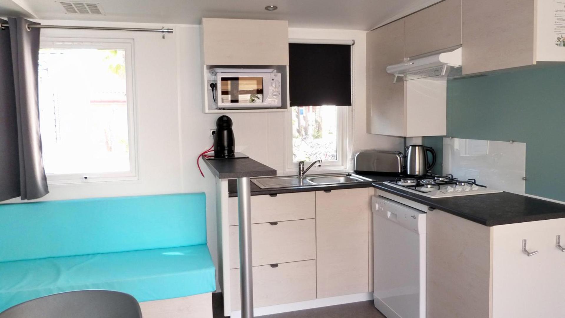 Camping Les Palmiers Hyères Habitación foto