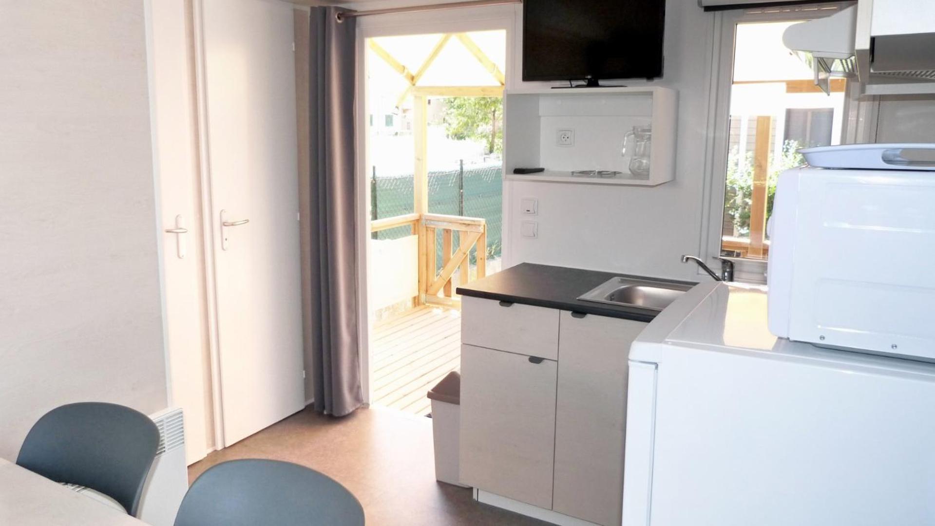 Camping Les Palmiers Hyères Habitación foto
