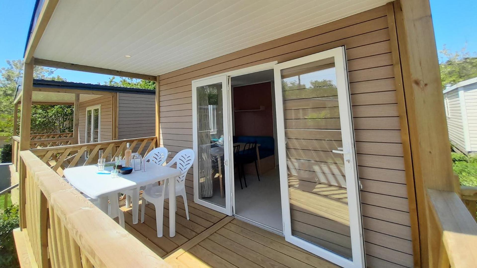Camping Les Palmiers Hyères Habitación foto