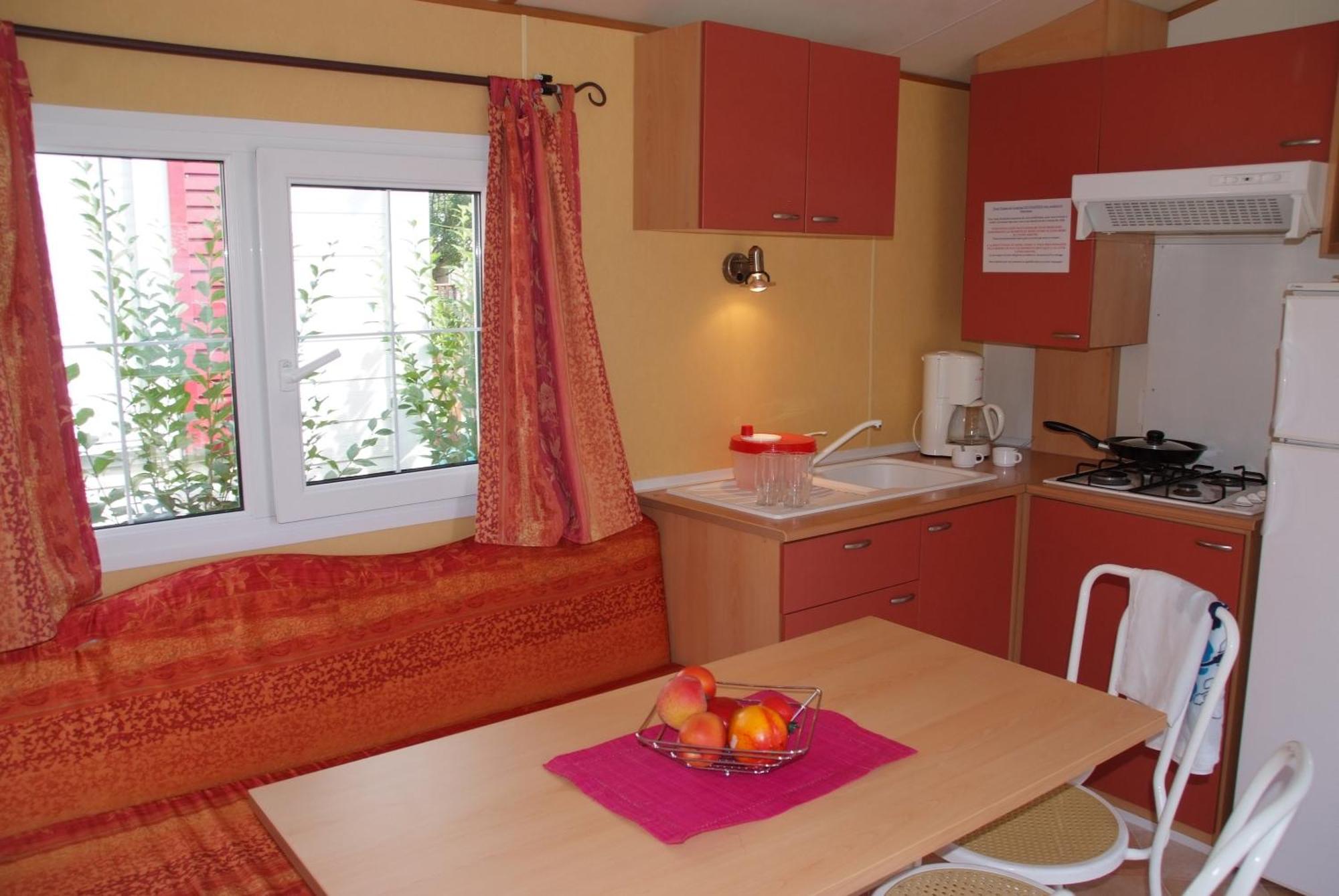 Camping Les Palmiers Hyères Habitación foto