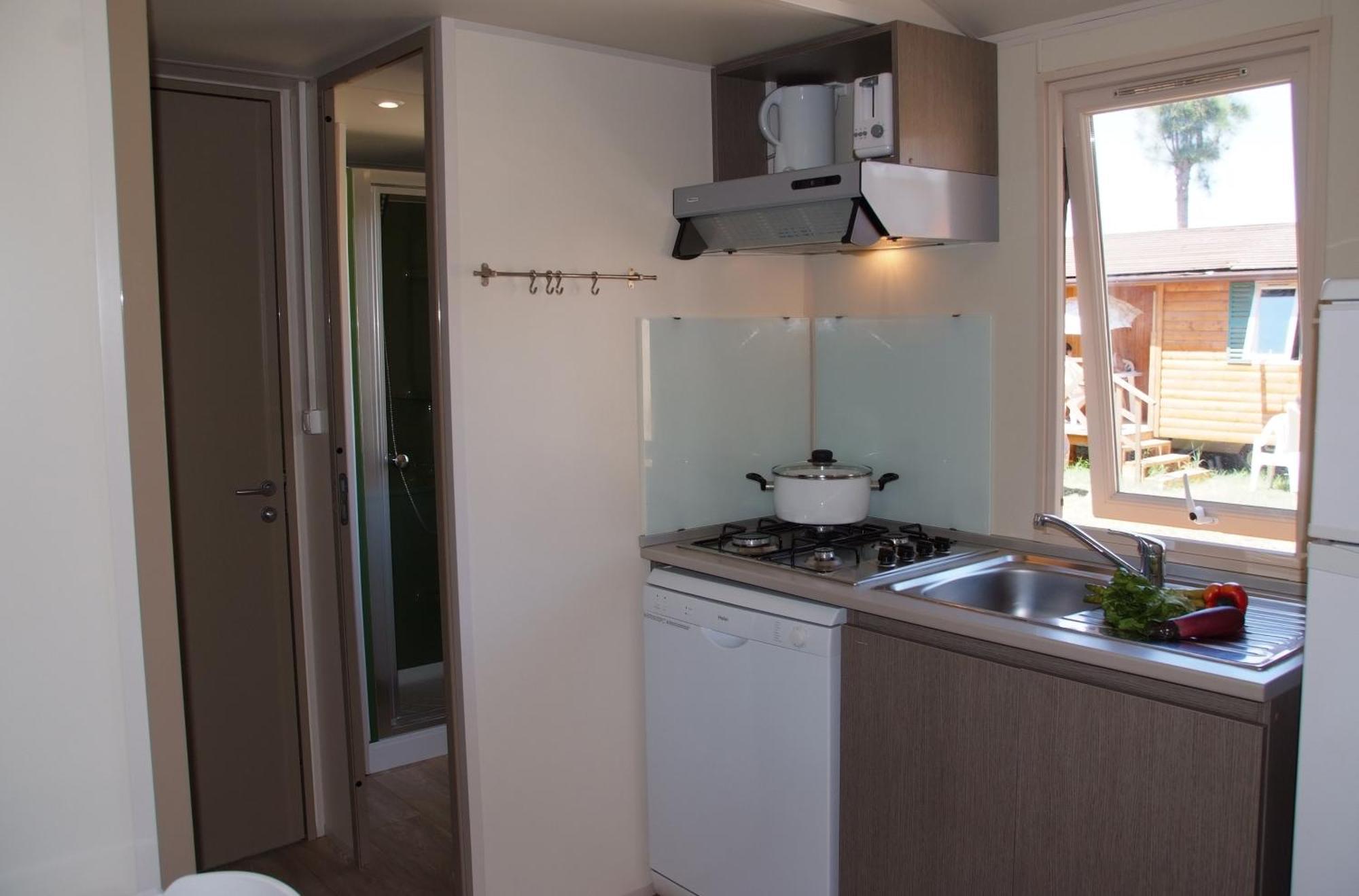 Camping Les Palmiers Hyères Habitación foto