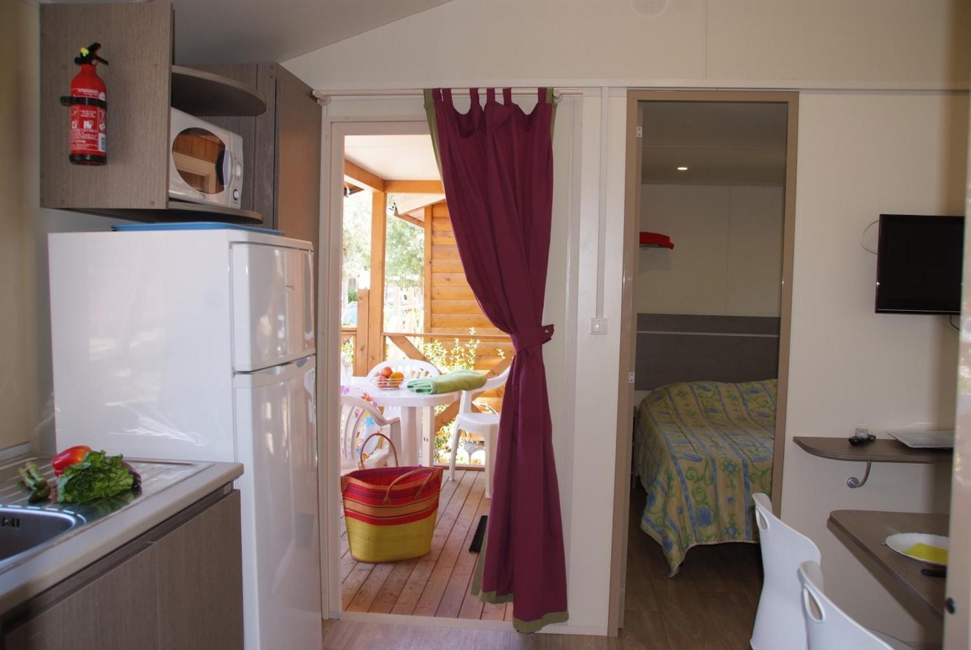 Camping Les Palmiers Hyères Habitación foto
