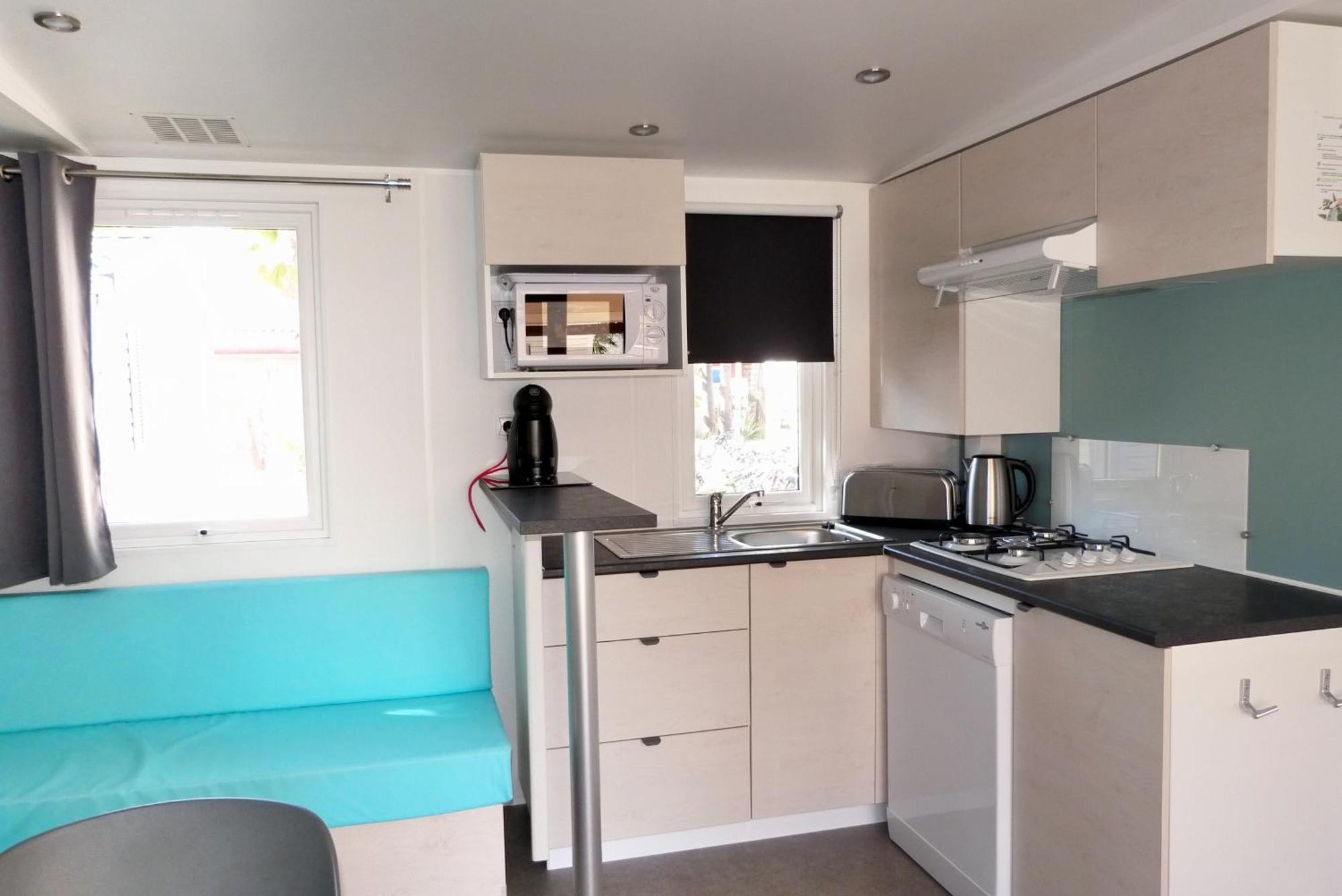 Camping Les Palmiers Hyères Habitación foto