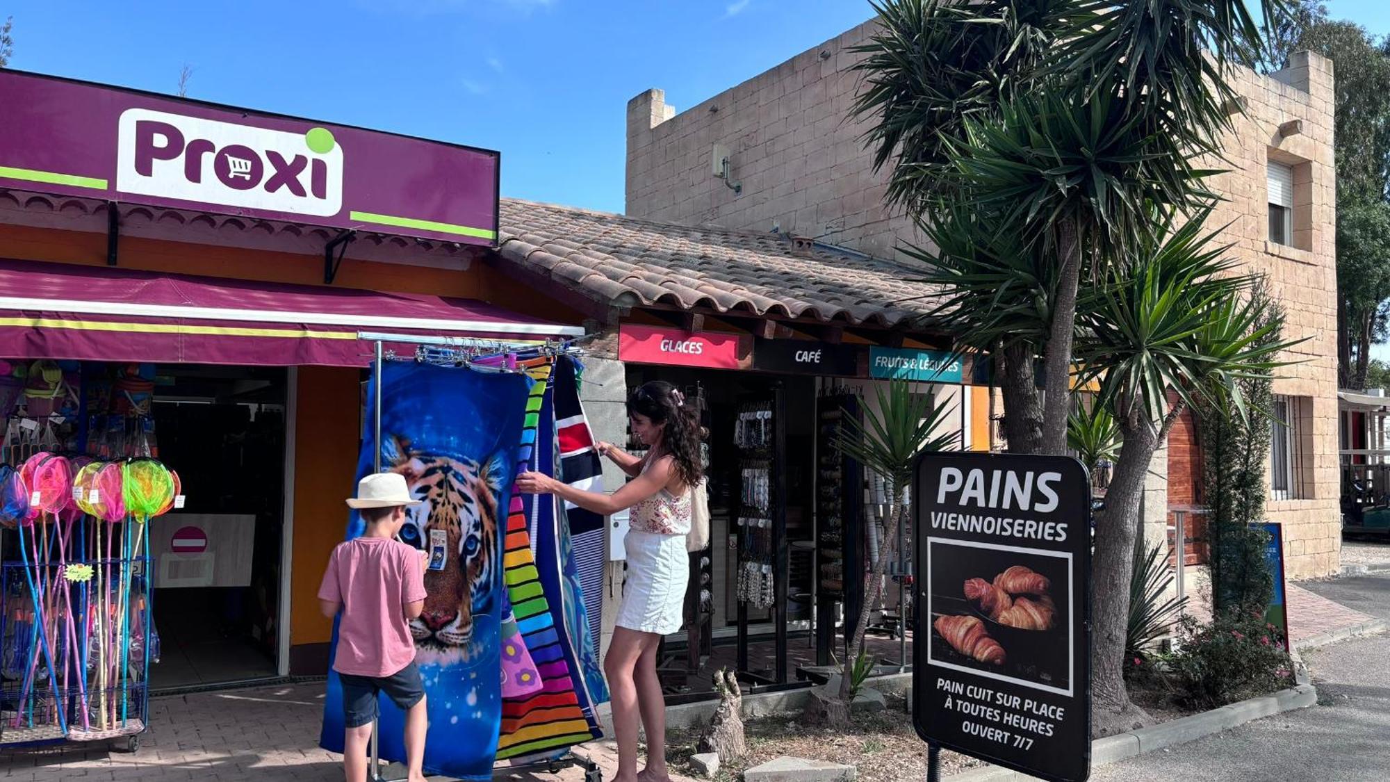 Camping Les Palmiers Hyères Exterior foto