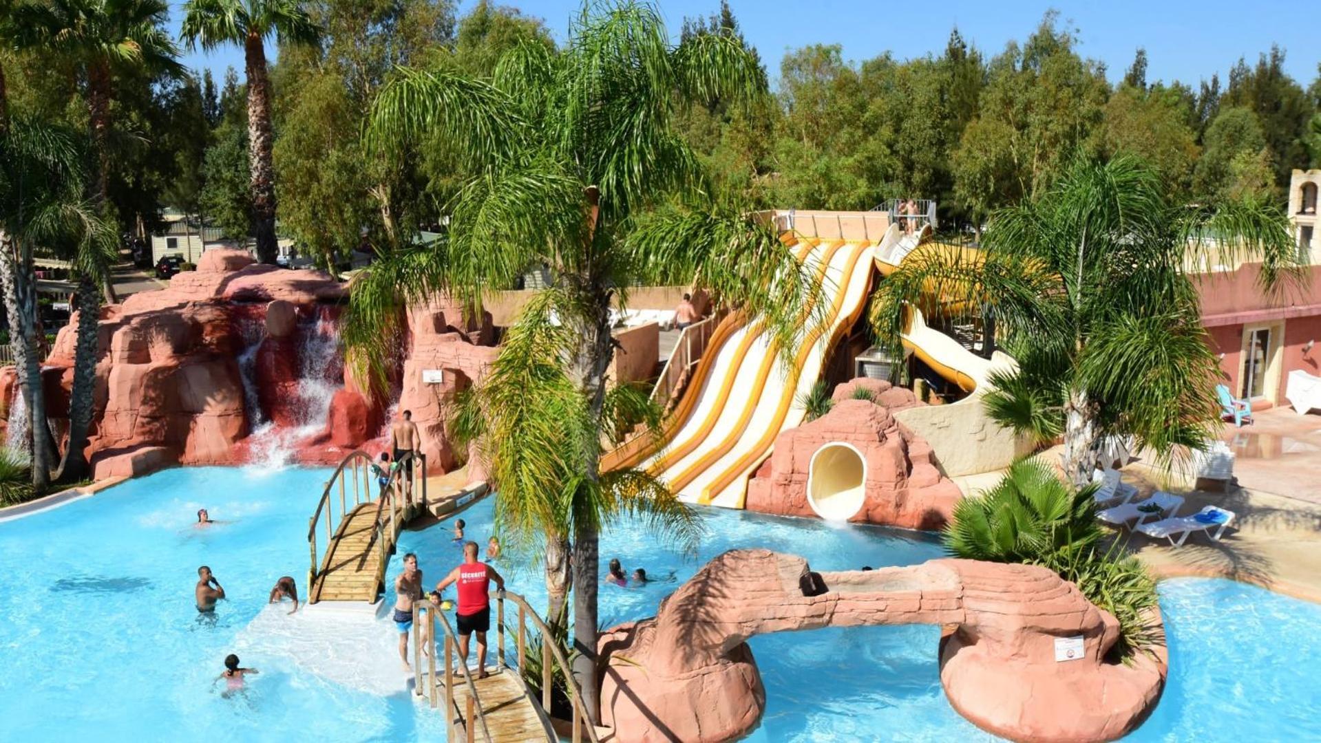 Camping Les Palmiers Hyères Exterior foto