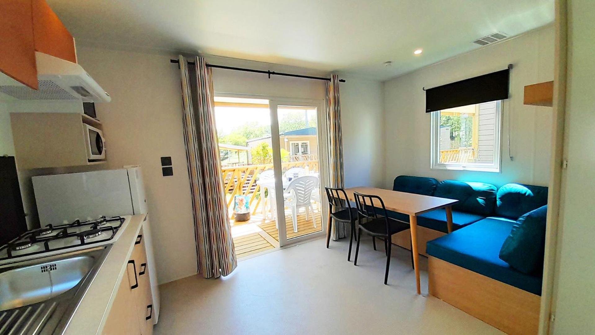 Camping Les Palmiers Hyères Habitación foto