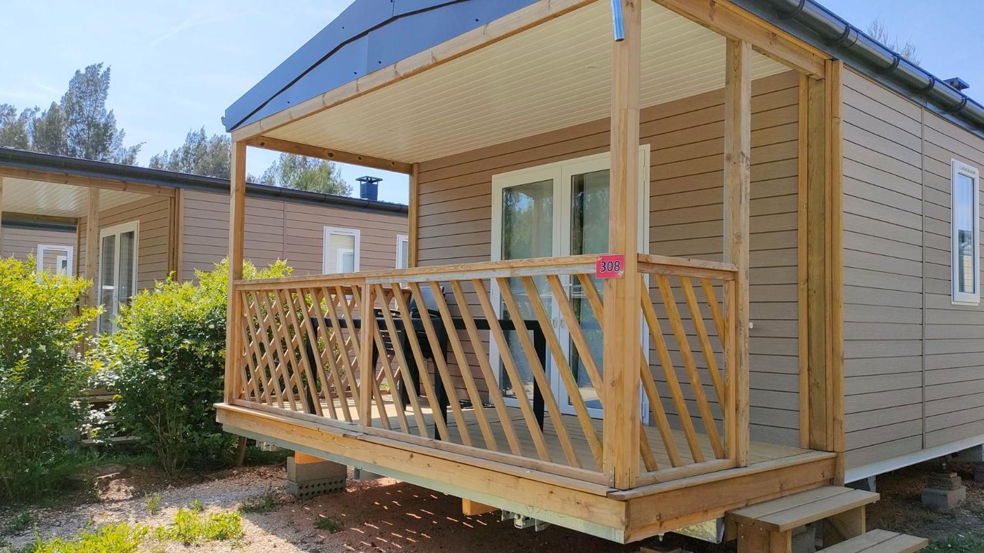 Camping Les Palmiers Hyères Habitación foto