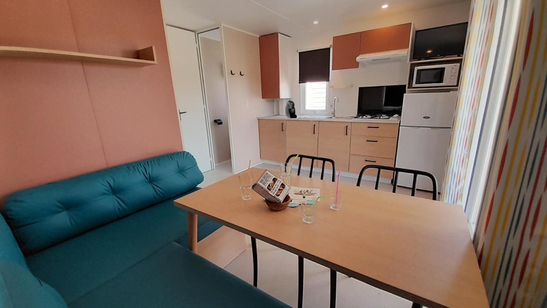 Camping Les Palmiers Hyères Habitación foto
