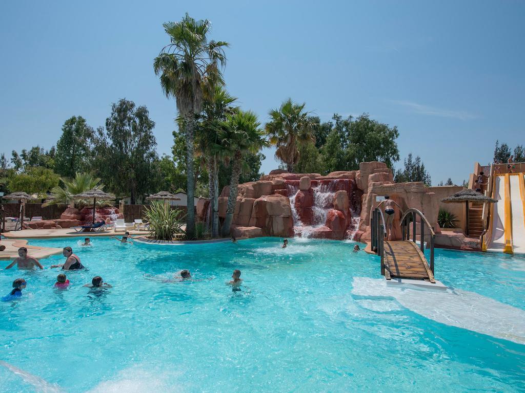Camping Les Palmiers Hyères Exterior foto