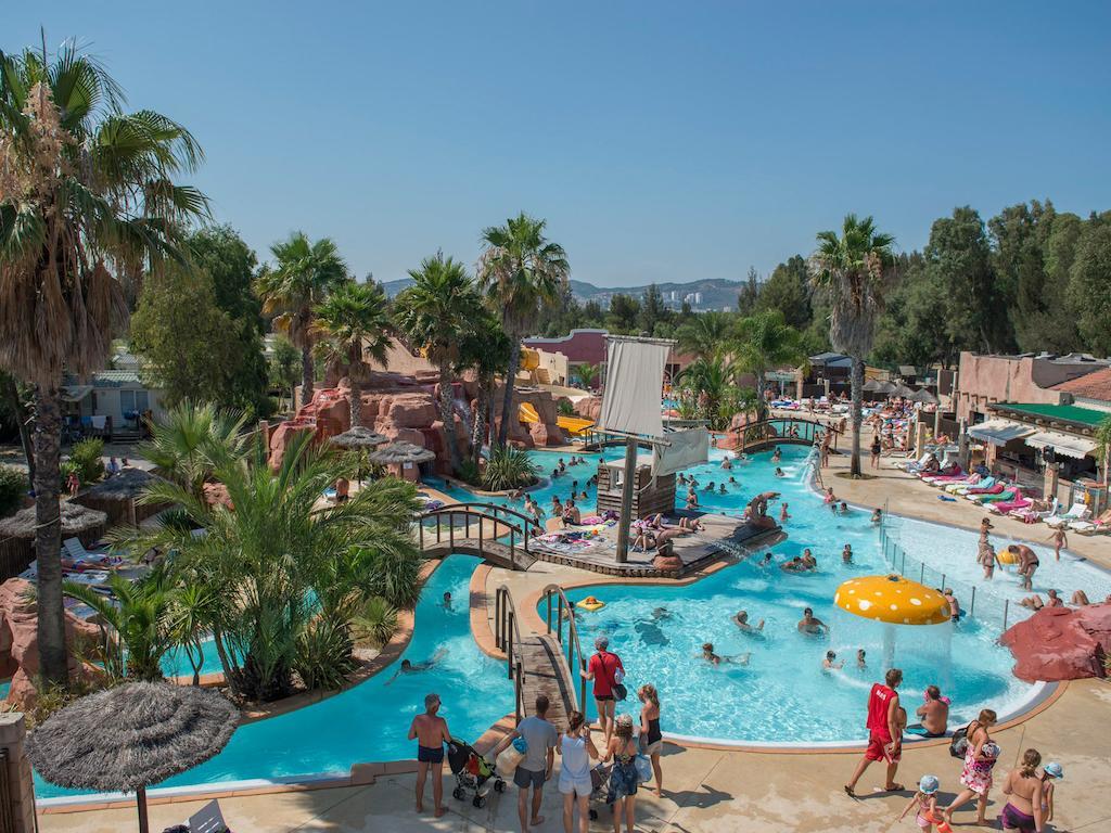 Camping Les Palmiers Hyères Exterior foto