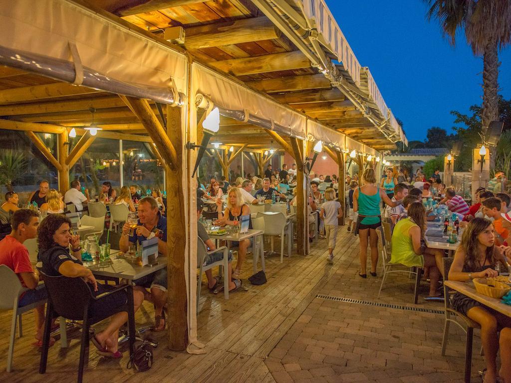 Camping Les Palmiers Hyères Exterior foto