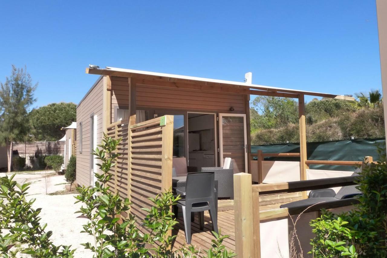 Camping Les Palmiers Hyères Habitación foto